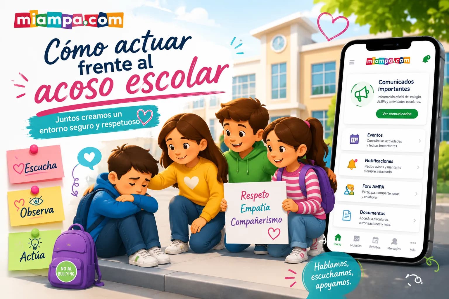 acoso escolar