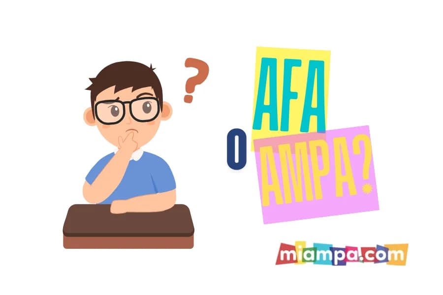 AFA: Asociación de familias de alumnos