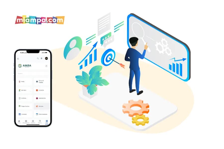 ampa digital vs ampa tradicional