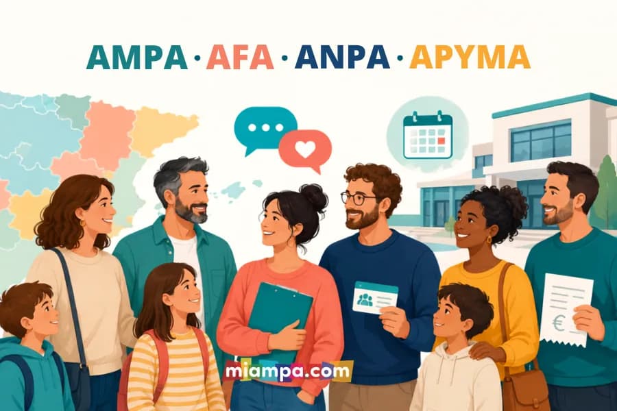 Asociación de padres y madres de alumnos