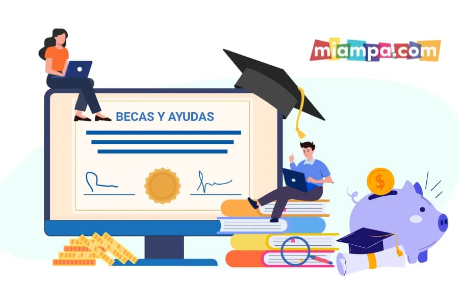 ayudas y becas colegio