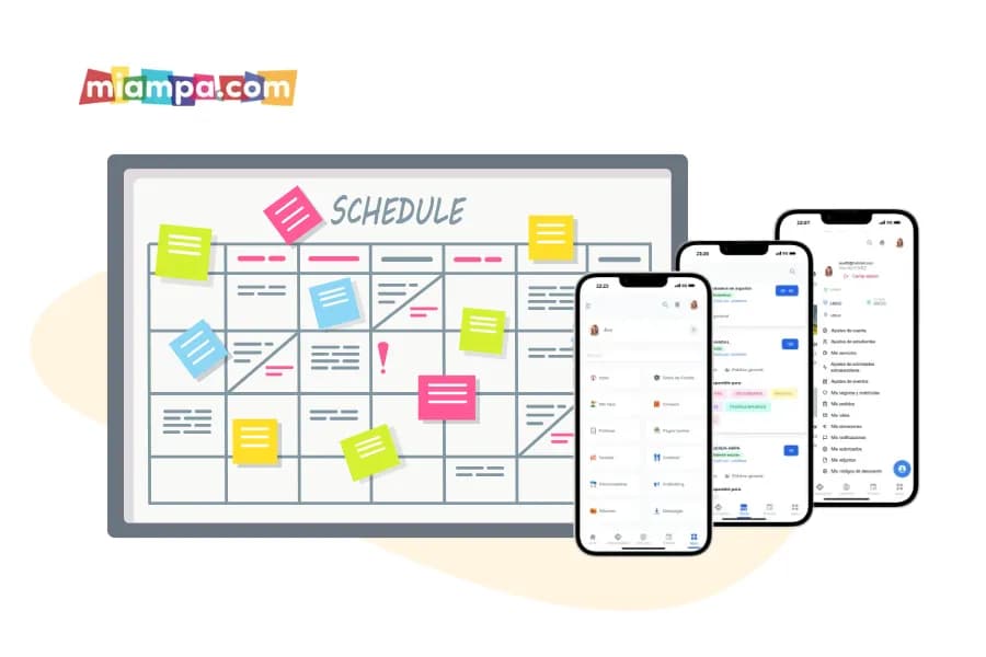 Calendario escolar app