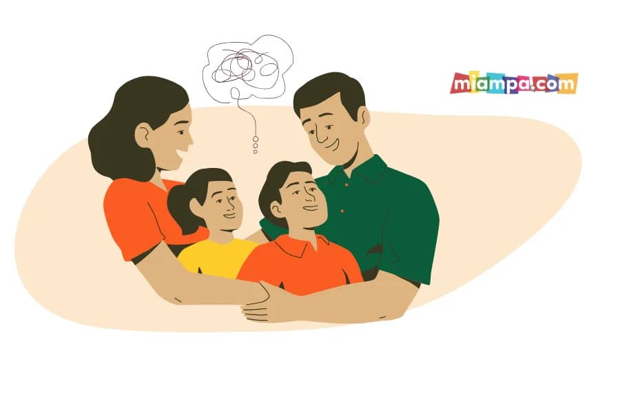 Carga mental de las familias