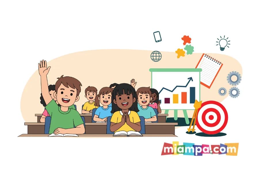 familias en el colegio