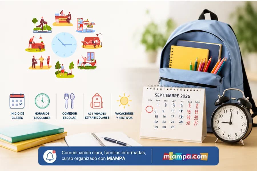 horario escolar