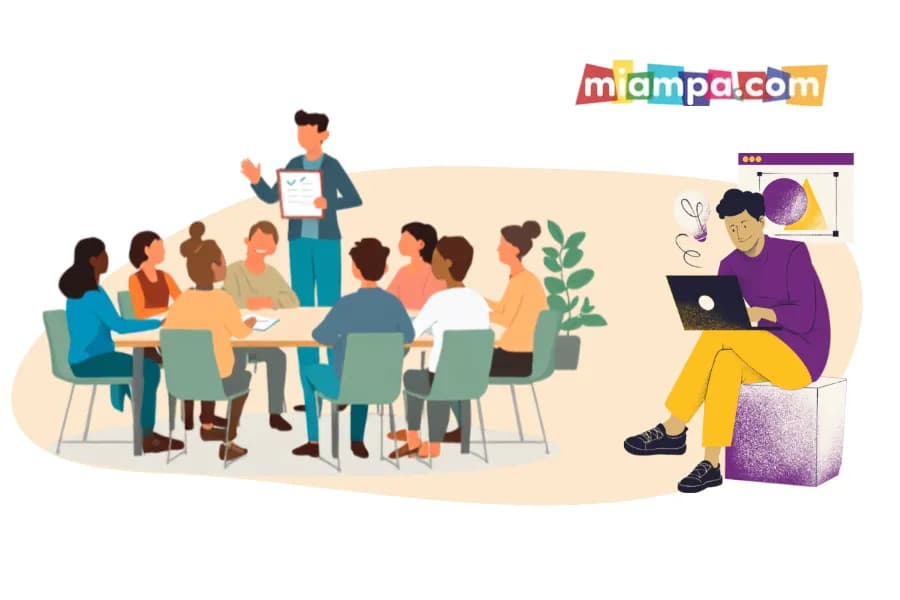 junta directiva del AMPA