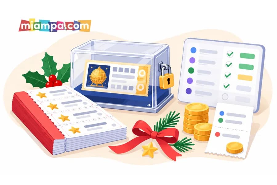 Lotería de Navidad del AMPA