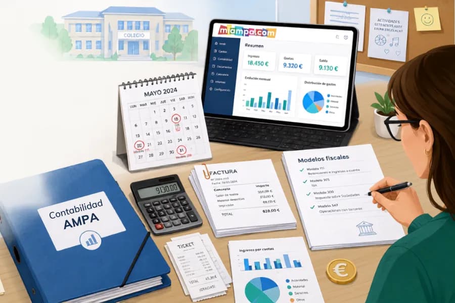 obligaciones fiscales del AMPA