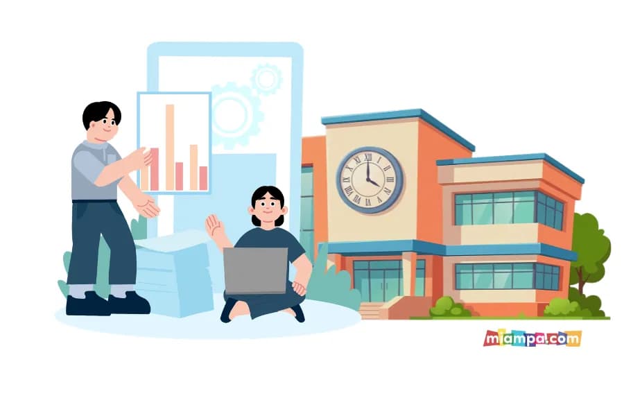 participación digital de las familias