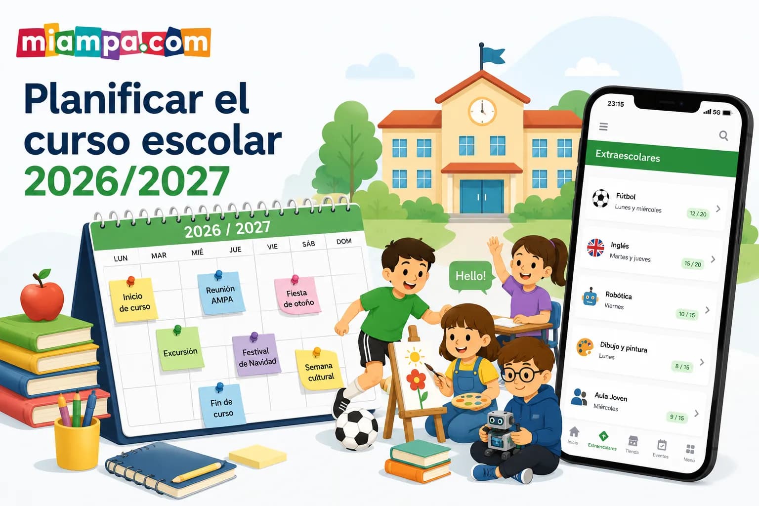 planificar curso escolar 2026 2027