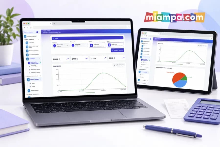 programa de contabilidad para AMPA