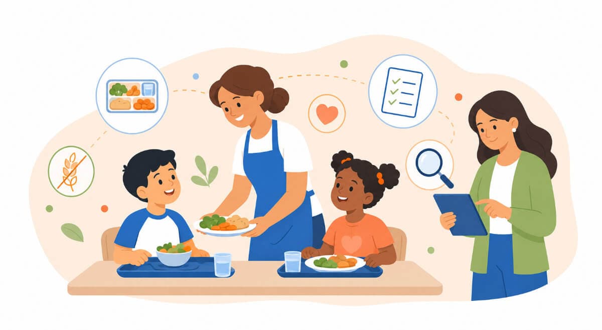 seguridad alimentaria comedor escolar